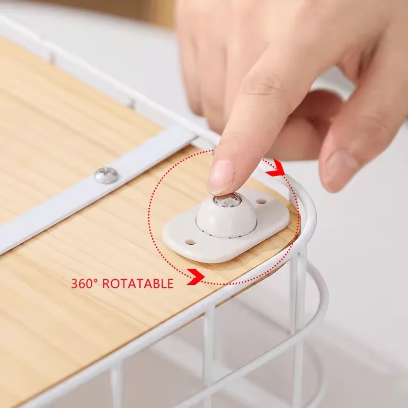 Ball Transfer Unit 360° Lot de 4 roulettes adhésives auto-orientables – Image 10