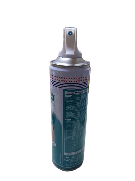 Nettoyant pour climatiseurs ASMACO Spray mousse antibactérien 500 ml (A/C Cleaner) – Image 5