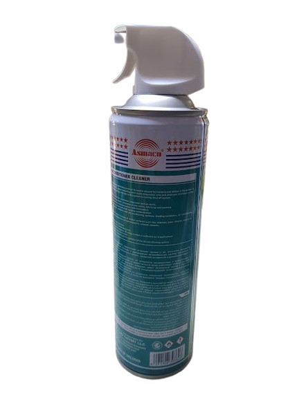 Nettoyant pour climatiseurs ASMACO Spray mousse antibactérien 500 ml (A/C Cleaner) – Image 6