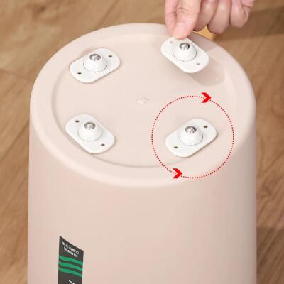 Ball Transfer Unit 360° Lot de 4 roulettes adhésives auto-orientables – Image 2