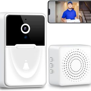Sonnette Intelligente avec Caméra HD Doorbell Smart HD Camera