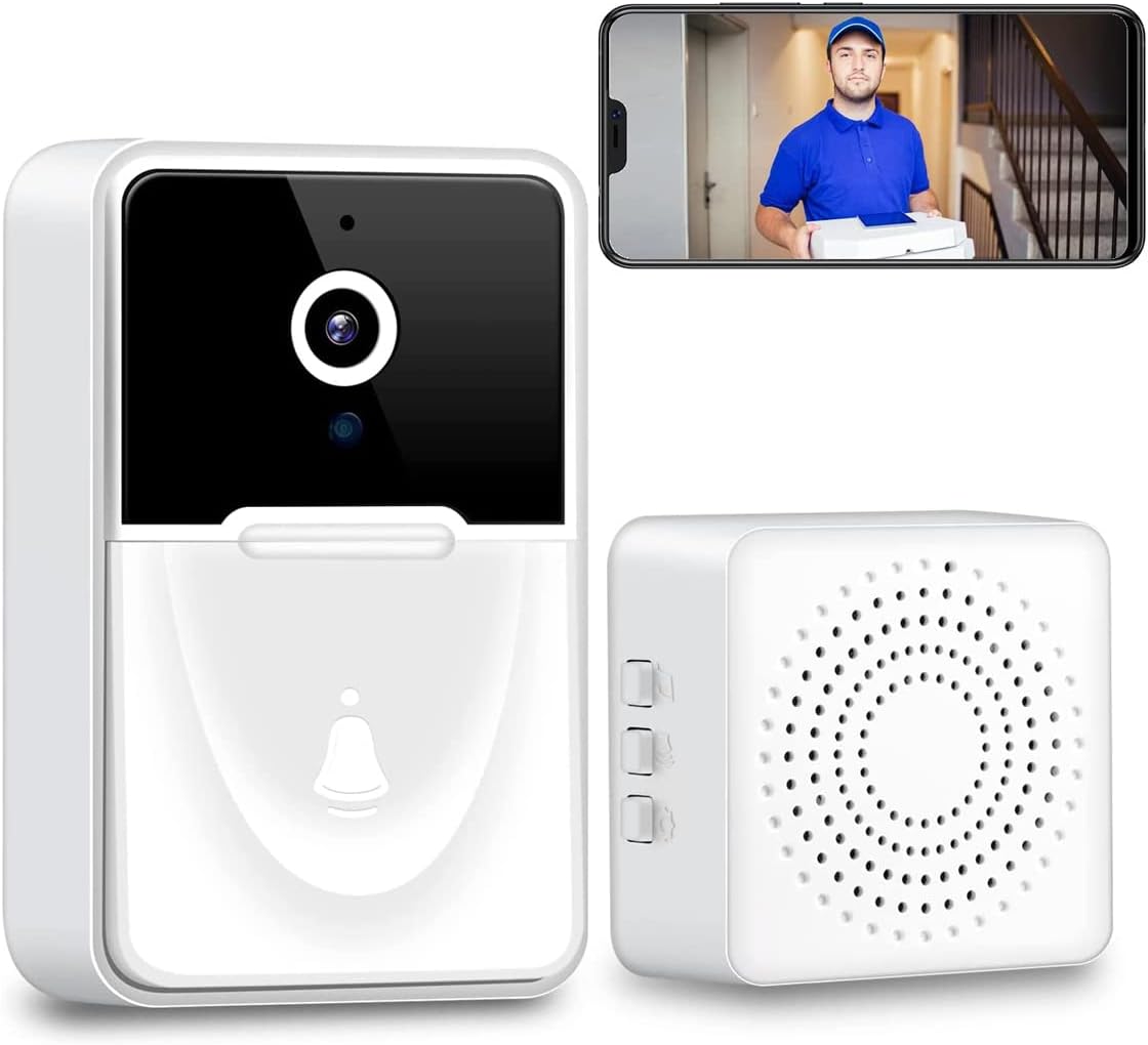 Sonnette Intelligente avec Caméra HD Doorbell Smart HD Camera