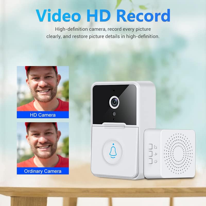 Sonnette Intelligente avec Caméra HD Doorbell Smart HD Camera – Image 9