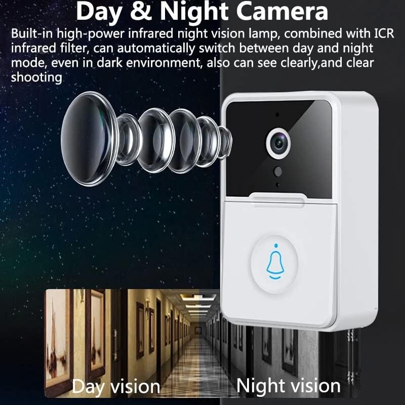 Sonnette Intelligente avec Caméra HD Doorbell Smart HD Camera – Image 3