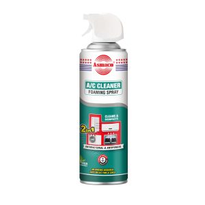 Nettoyant pour climatiseurs ASMACO  Spray mousse antibactérien 500 ml (A/C Cleaner)