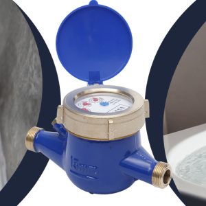 Compteur d’Eau DN20 (3/4") LXSG-20E – Multi-Jet Haute Précision