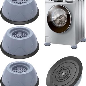 Patins Anti-Vibration pour Machine à Laver (Lot de 4 pièces)