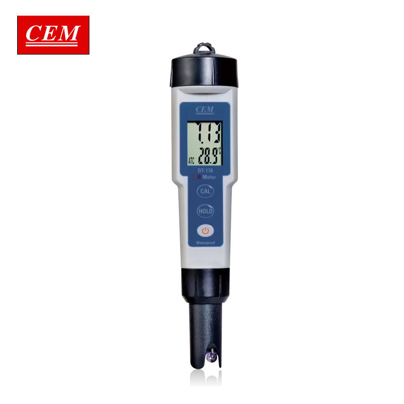 PH-METRE ETANCHE PLAGE 0 a 14PH TEM 0 a 50°C CEM – Image 2