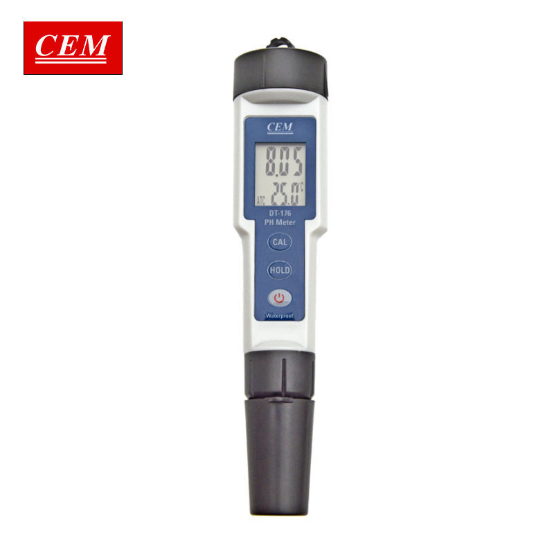 PH-METRE ETANCHE PLAGE 0 a 14PH TEM 0 a 50°C CEM – Image 8