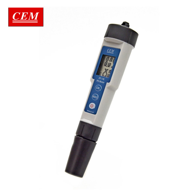 PH-METRE ETANCHE PLAGE 0 a 14PH TEM 0 a 50°C CEM – Image 4