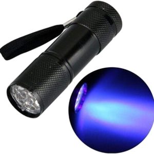 Mini Lampe UV 9 LED