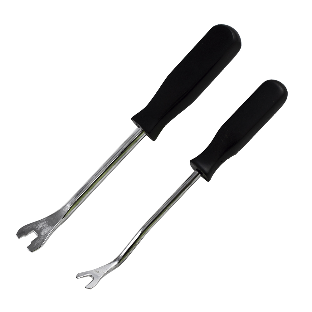 JEUX DE 2 Spatule d'extraction de clips de fixation