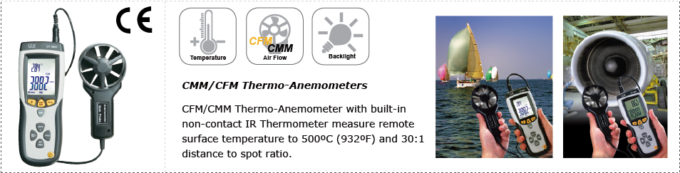 Thermo-anémomètre digital AVM-08 / DT-8894 – Image 6