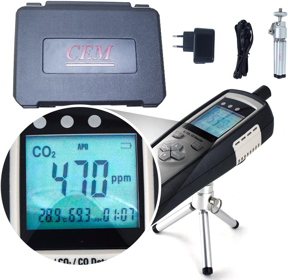 CEM GD-3803 Multiple Gas Detector & Analyser – Image 3