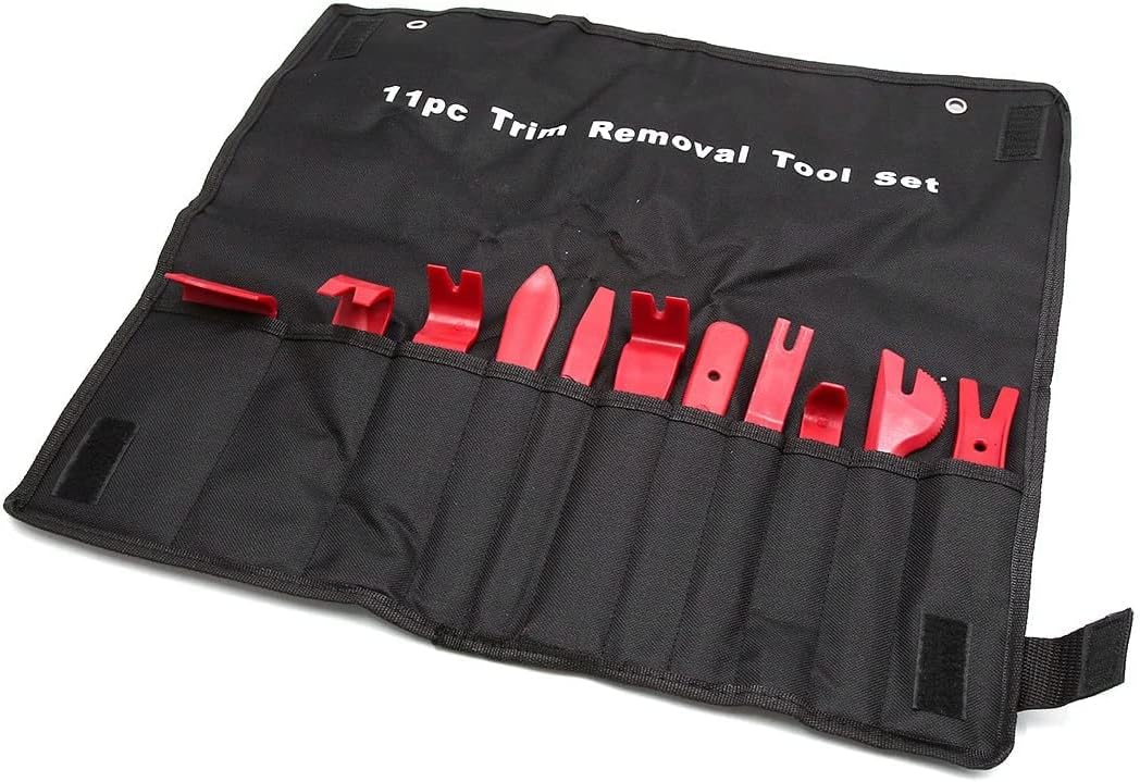 Kit démontage garniture et panneaux voiture 11 pièces