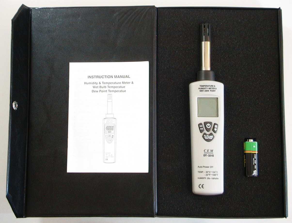 DT-321S Thermomètre et hygromètre universel 2en1 – Image 4