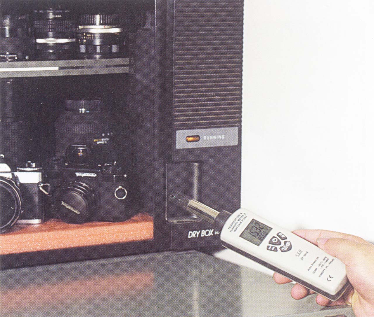 DT-321S Thermomètre et hygromètre universel 2en1 – Image 6