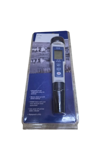 PH-METRE ETANCHE PLAGE 0 a 14PH TEM 0 a 50°C CEM – Image 11