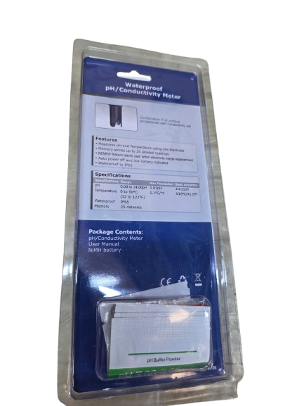PH-METRE ETANCHE PLAGE 0 a 14PH TEM 0 a 50°C CEM – Image 10