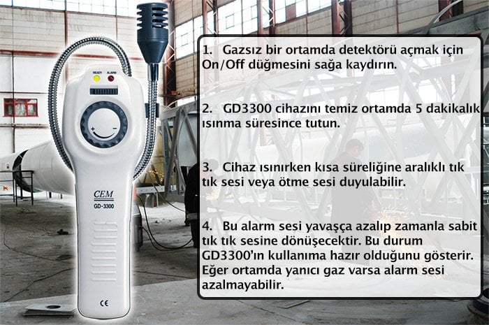 GD-3300 – Détecteur de fuite de gaz combustible (COMBUSS-GAZ) – Image 13