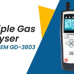 CEM GD-3803 Multiple Gas Detector & Analyser