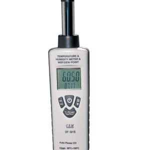 DT-321S Thermomètre et hygromètre universel 2en1