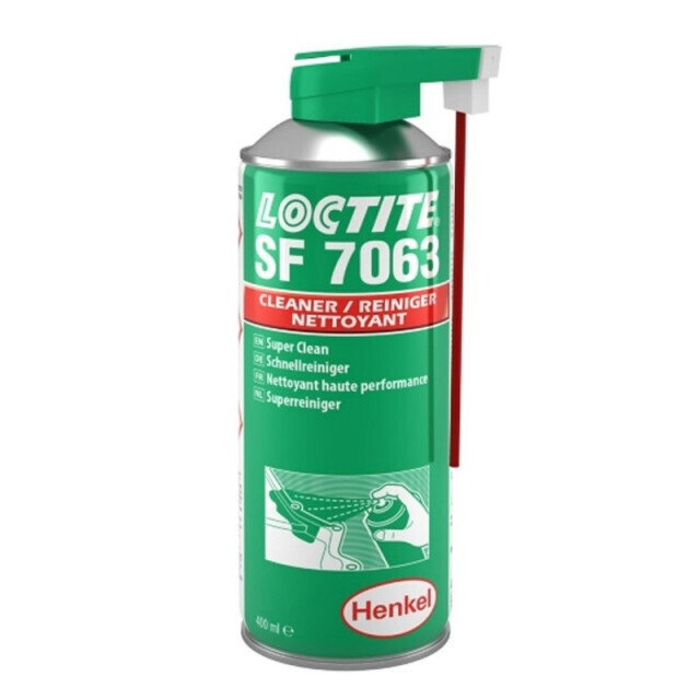 LOCTITE SF 7039 – Nettoyant Contacts Électriques en Aérosol – Image 2