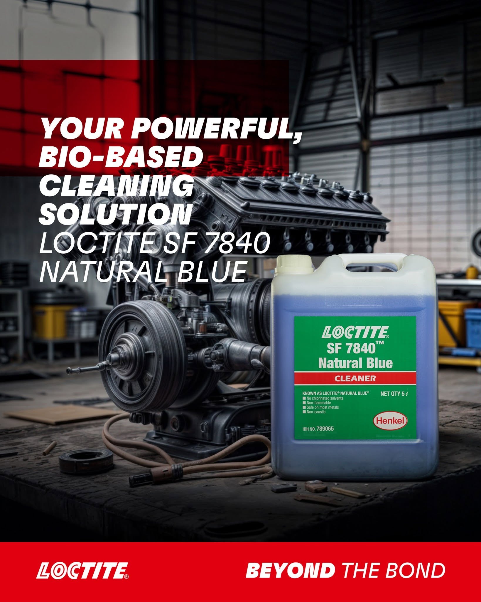LOCTITE SF 7840 – Nettoyant Dégraissant Industriel Concentré – Image 3