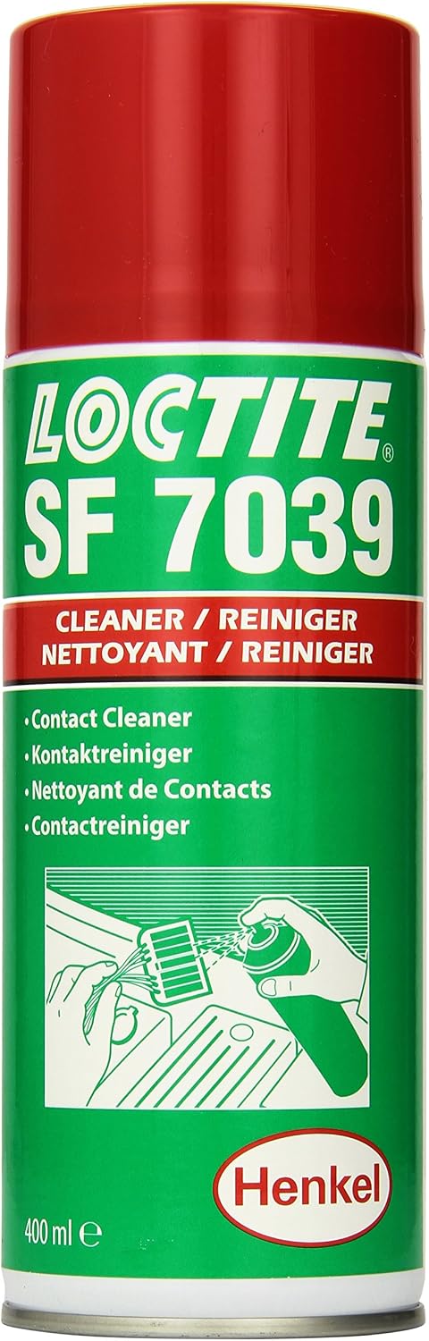 LOCTITE SF 7039 – Nettoyant Contacts Électriques en Aérosol – Image 3
