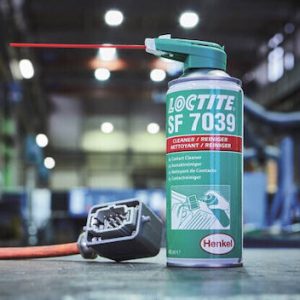 LOCTITE SF 7039 – Nettoyant Contacts Électriques en Aérosol